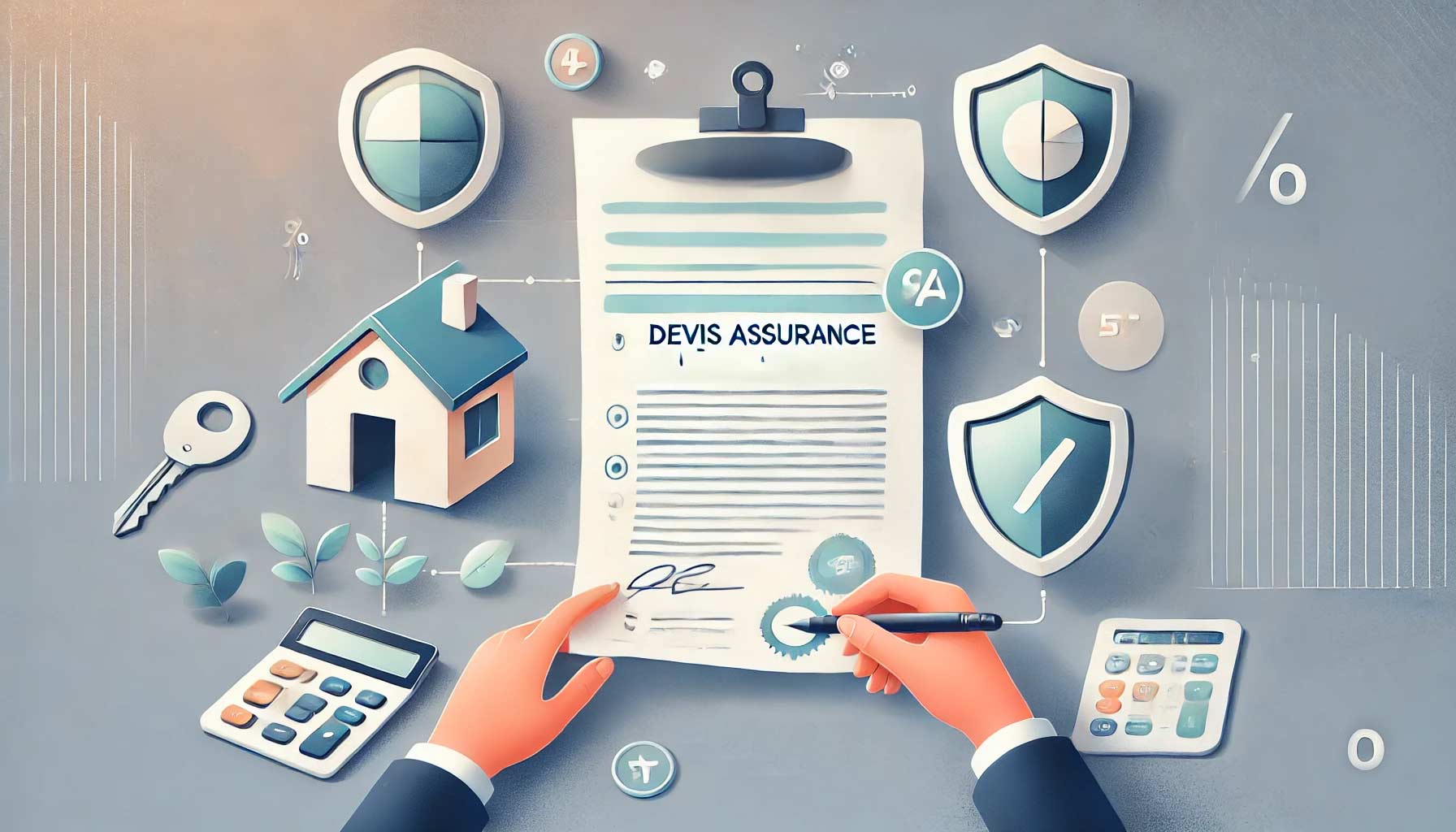 Devis assurance de pret immobilier