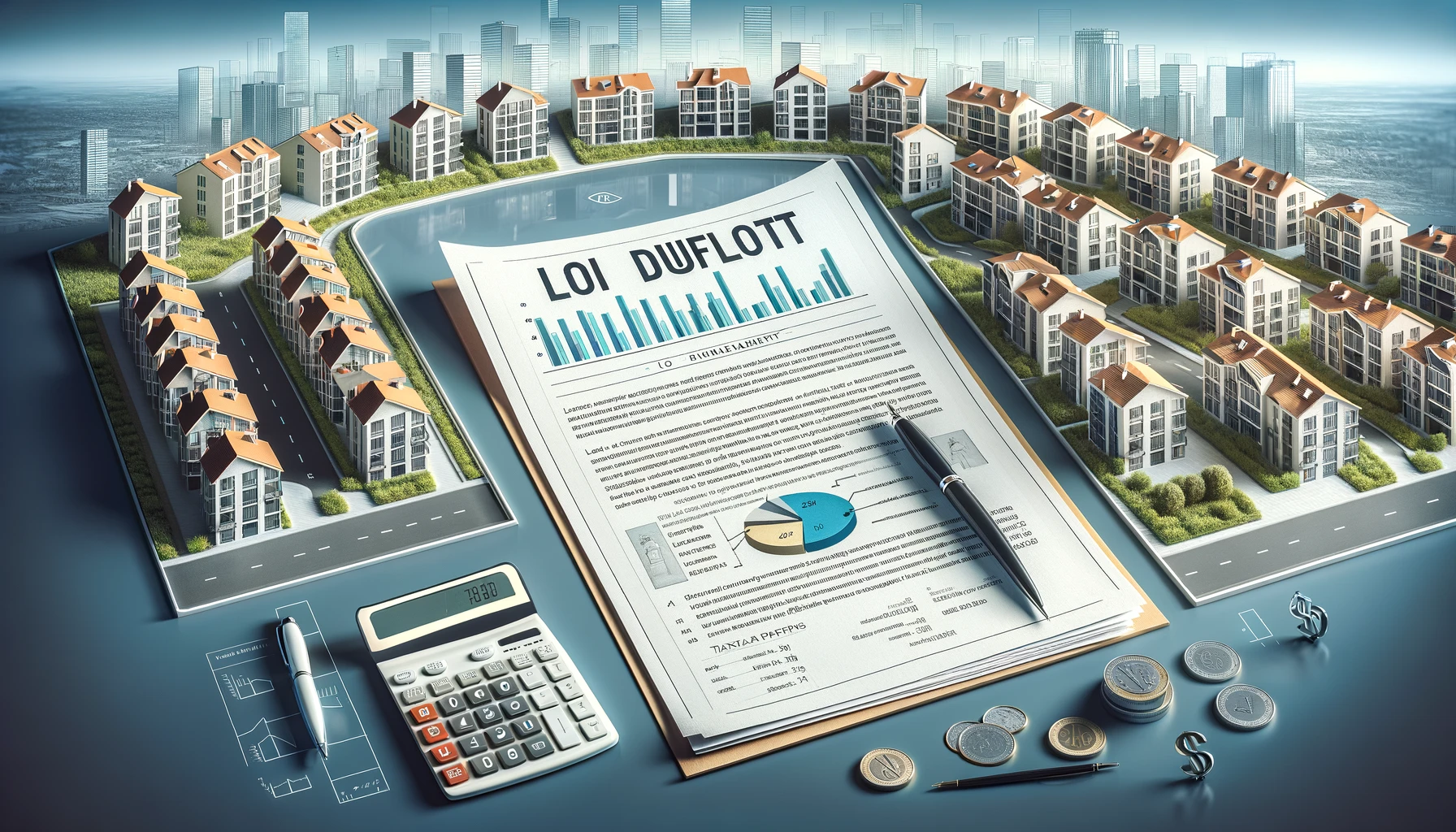 Loi Duflot : les formalités fiscales du dispositif d&rsquo;investissement locatif