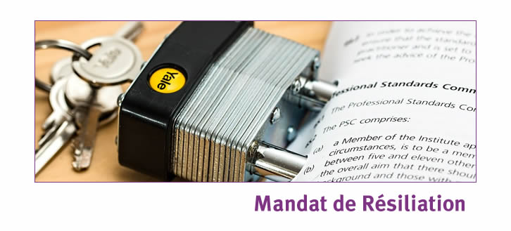 Mandat de résiliation pour changer d&rsquo;assurance emprunteur facilement