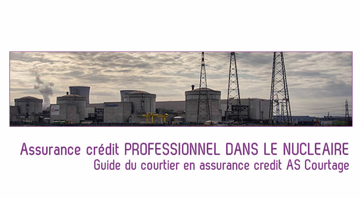 Obtenir une assurance credit professionnel dans le nucléaire