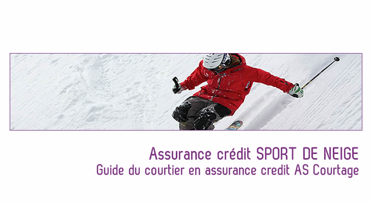 Souscrire à une Assurance de prêt sport de neige