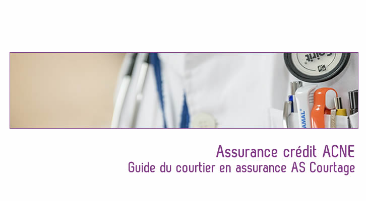 Souscrire à une assurance credit acné