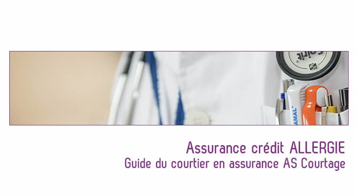 Assurez votre emprunt avec une assurance credit allergie