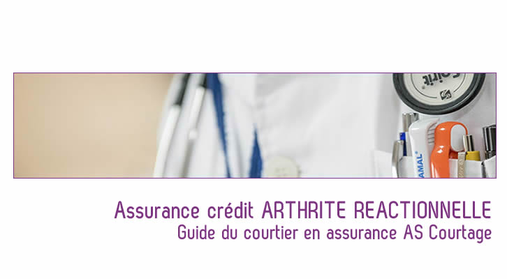 Souscrire à une assurance credit arthrite réactionnelle