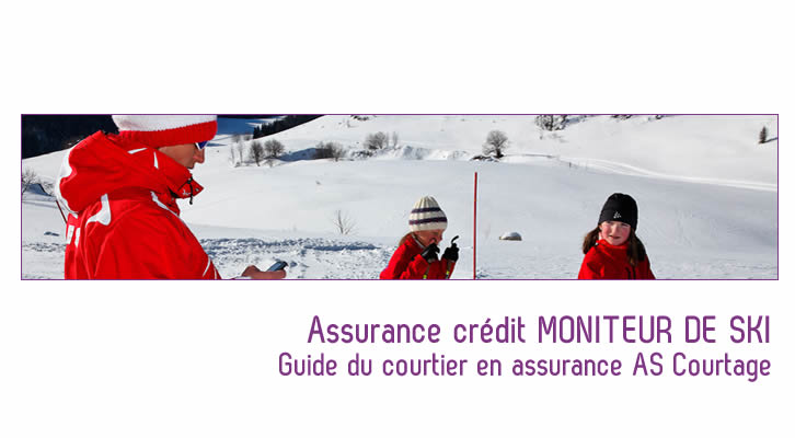 Contractez la meilleure assurance credit moniteur de ski