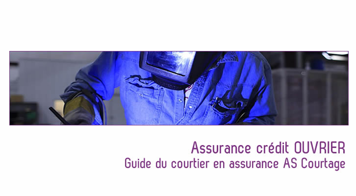 Assurez votre emprunt avec une Assurance crédit ouvrier