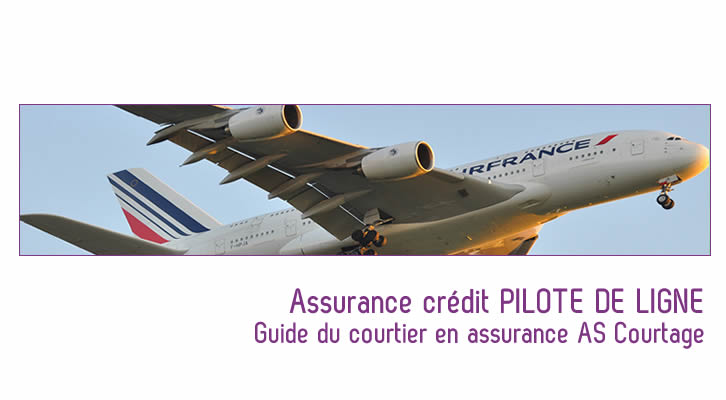 Souscrire à une assurance credit pilote de ligne